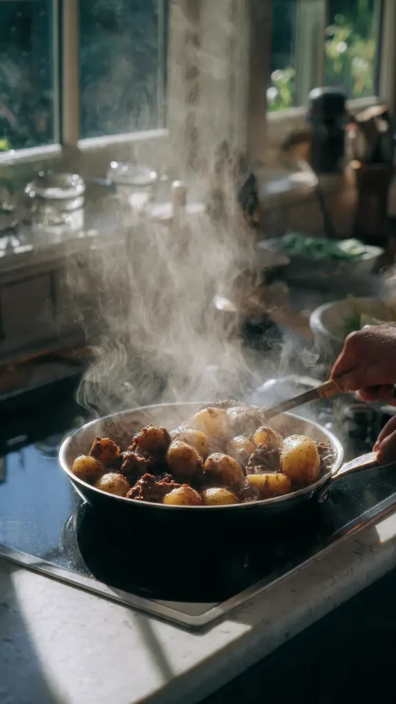 Classic Beef and Potato Skillet (Hearty Comfort Food Recipe)