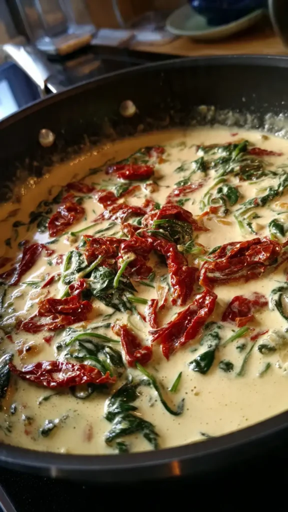 Creamy Tuscan Chicken Pasta