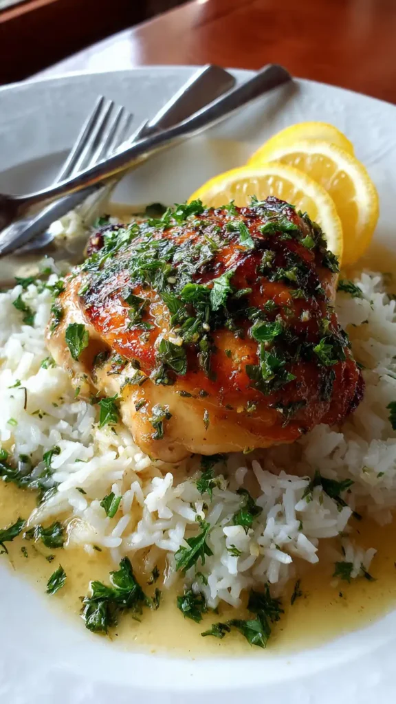 Easy Lemon Herb Chicken Skillet