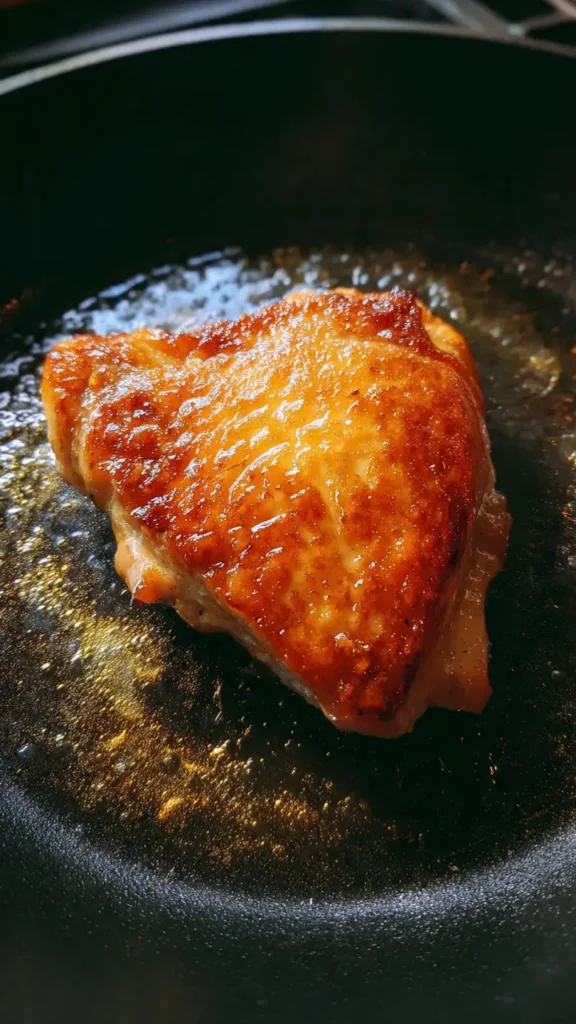 Easy Lemon Herb Chicken Skillet