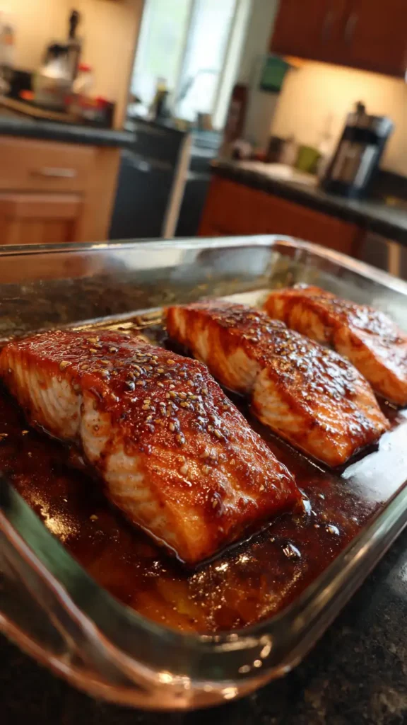 Easy One-Pan Honey Garlic Salmon That Actually Tastes Like Something