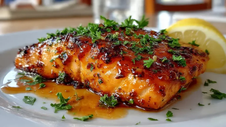 Easy One-Pan Honey Garlic Salmon That Actually Tastes Like Something
