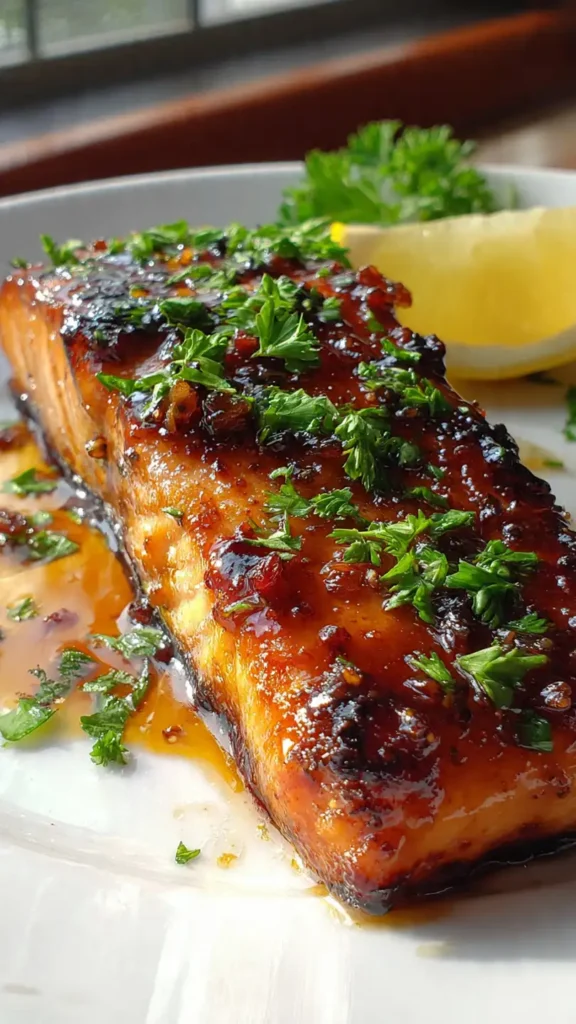 Easy One-Pan Honey Garlic Salmon That Actually Tastes Like Something