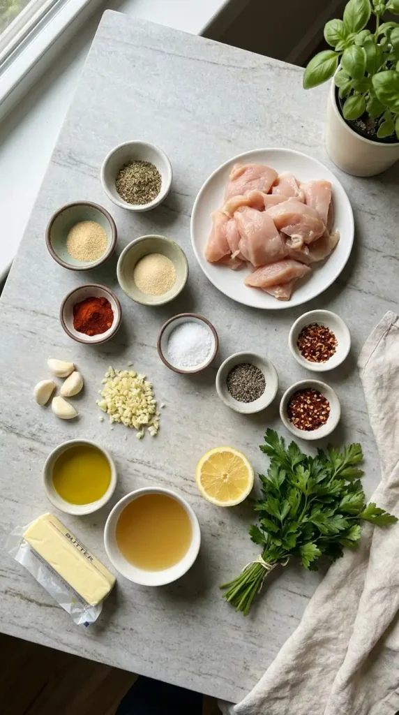 Garlic Butter Chicken Bites
