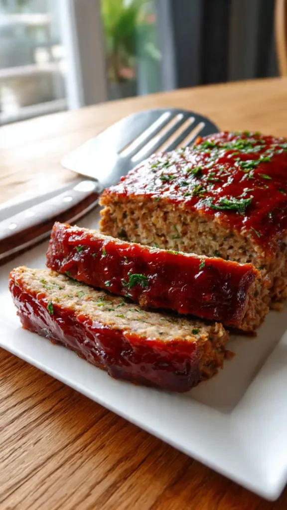 Homestyle Turkey Meatloaf (Juicy, Easy & Comforting)
