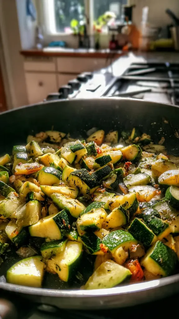 Light Shrimp Zucchini Stir Fry (Healthy 20-Minute Dinner)