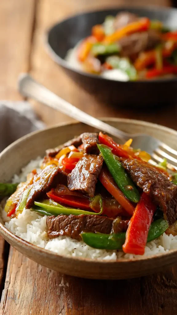 Quick Beef Stir Fry with Vegetables