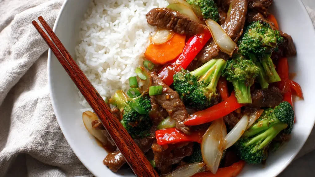 Quick Beef Stir Fry with Vegetables (Better Than Takeout)