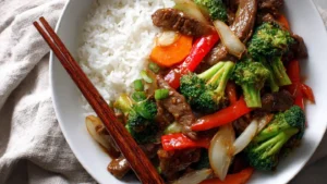 Quick Beef Stir Fry with Vegetables (Better Than Takeout)