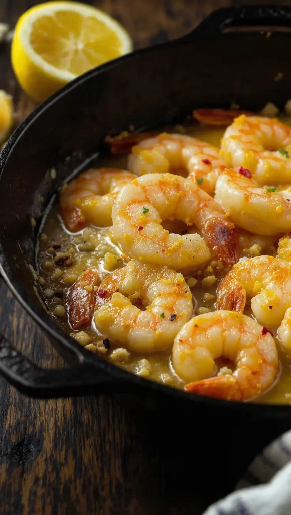 1. Garlic Butter Shrimp
