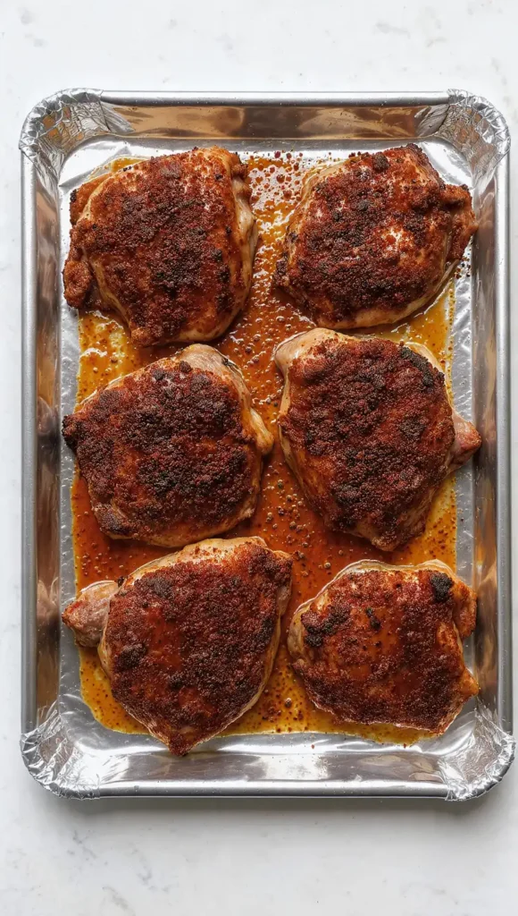 2. Sheet Pan Chicken Thighs