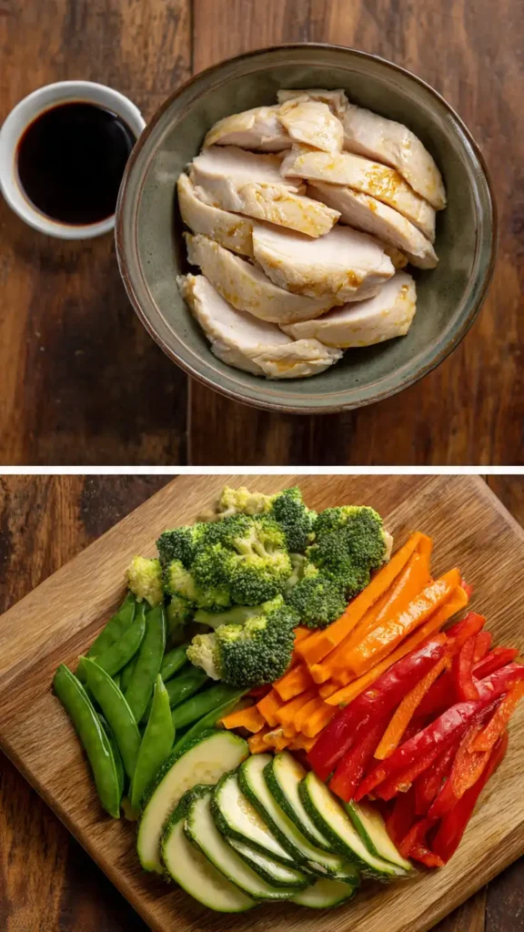 Chicken Stir Fry with Vegetables – Easy Healthy Weeknight Dinner