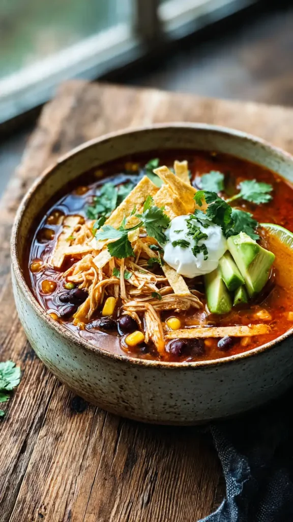 Chicken Tortilla Soup