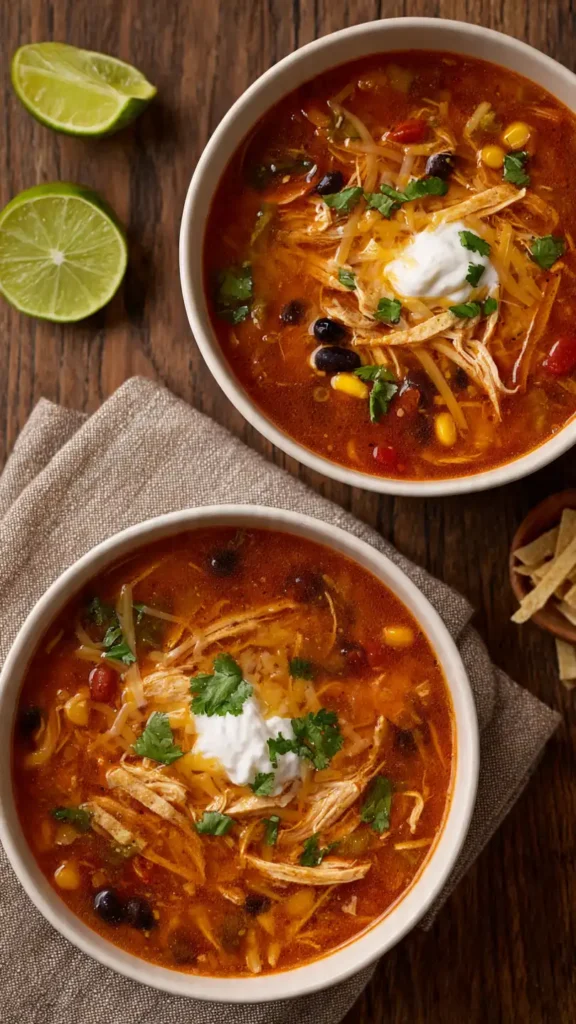 Chicken Tortilla Soup