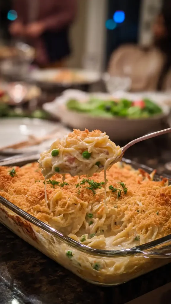 Classic Tuna Noodle Casserole