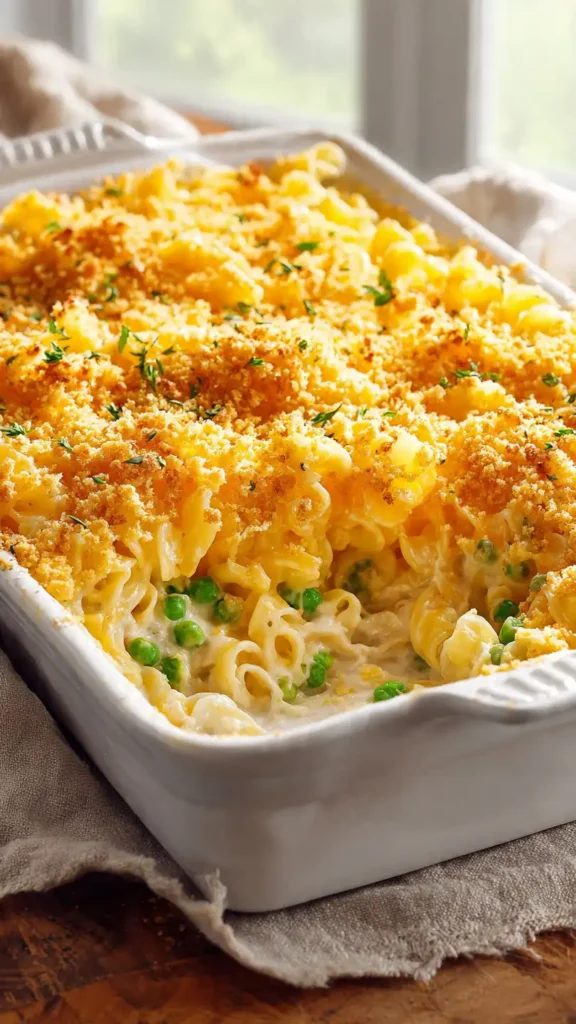 Classic Tuna Noodle Casserole