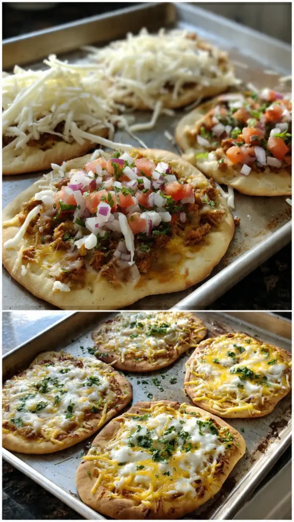 Easy BBQ Chicken Flatbread Pizza (Fast Weeknight Dinner)