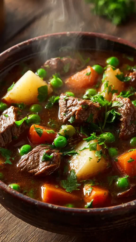 Hearty Beef and Vegetable Stew