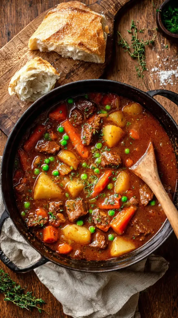 Hearty Beef and Vegetable Stew