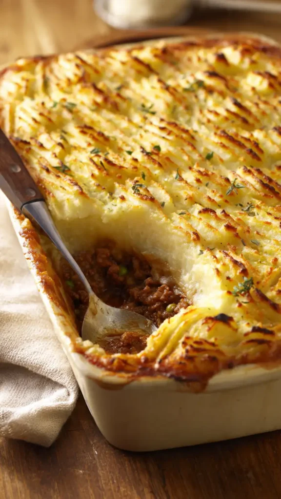 Homemade Shepherd's Pie