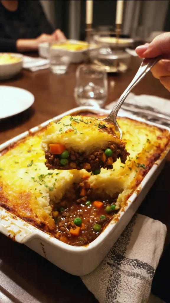 Homemade Shepherd's Pie