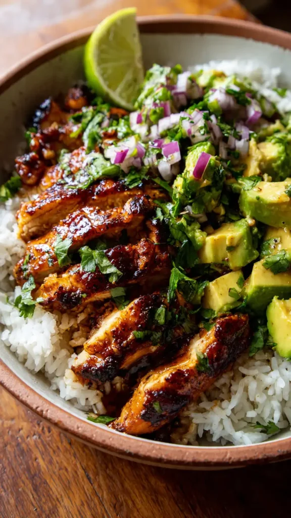 Honey Lime Chicken Avocado Recipe – Fresh, Zesty, and Perfect for Dinner