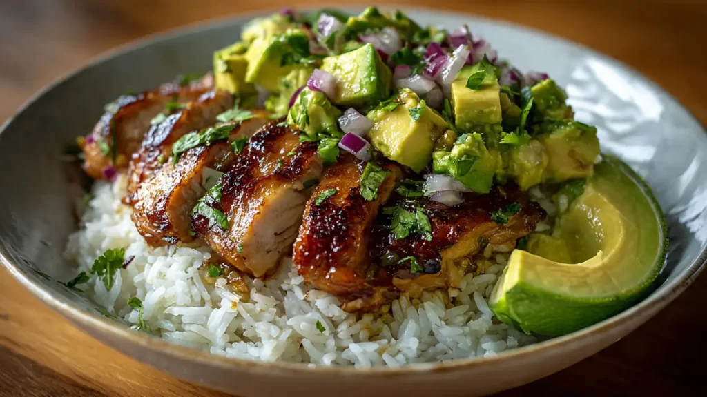Honey Lime Chicken Avocado Recipe – Fresh, Zesty, and Perfect for Dinner