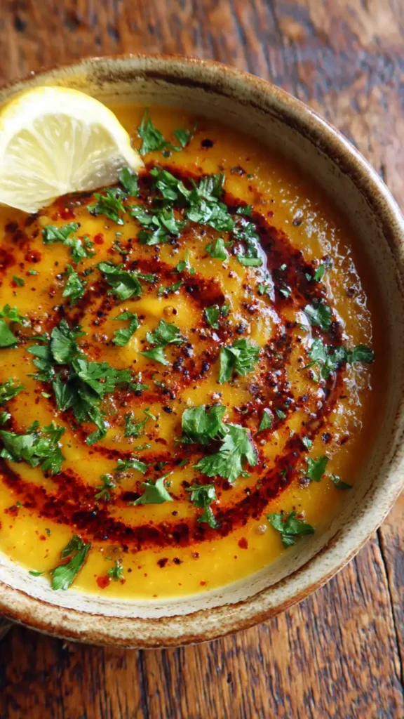 Lentil Soup with Cumin