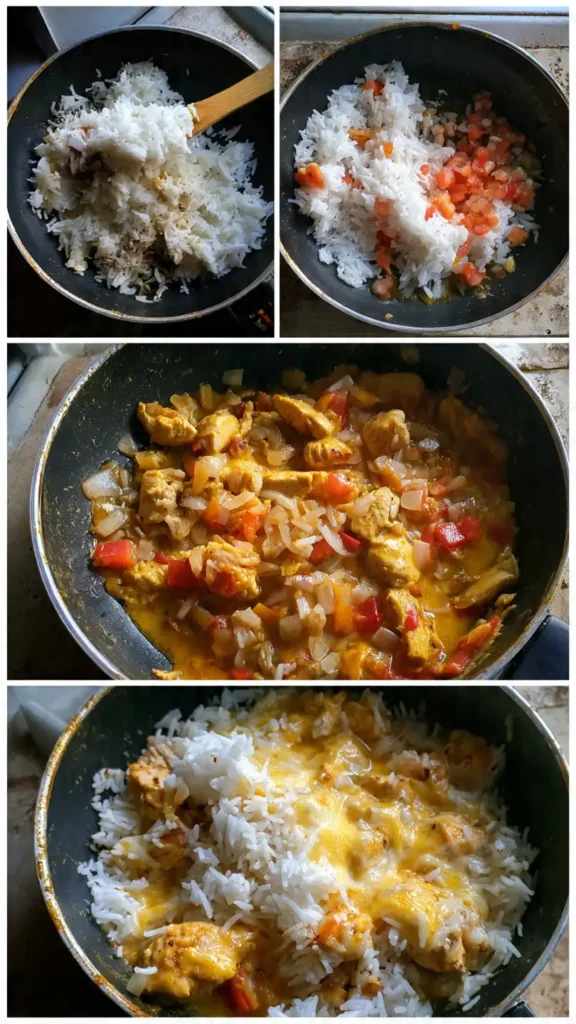 One Pan Mexican Chicken and Rice – Fast Flavorful Dinner