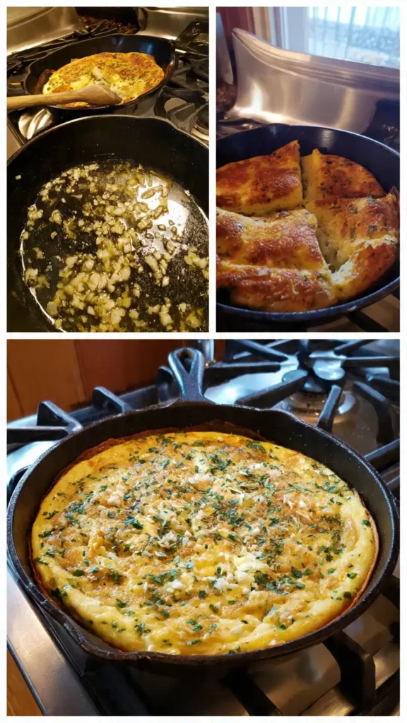 Zucchini and Ricotta Frittata