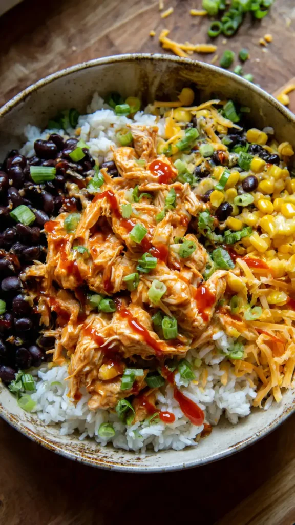 Buffalo Chicken Protein Bowl