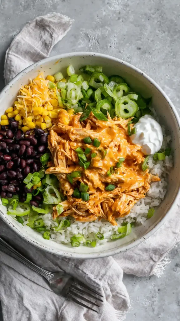 Buffalo Chicken Protein Bowl