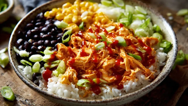 Buffalo Chicken Protein Bowl (High-Protein, Easy Meal Prep Recipe)