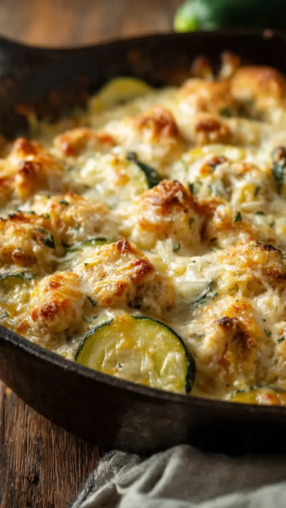 Easy Chicken Zucchini Bake – A Simple One-Pan Dinner Everyone Loves