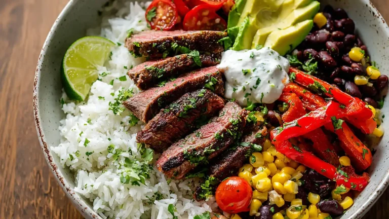 The Best Cilantro Lime Steak Bowls You’ll Make on Repeat