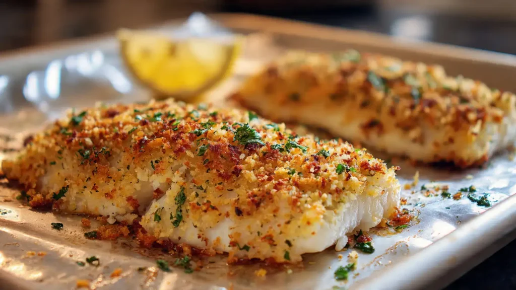 Crispy Parmesan Tilapia (Fast Weeknight Dinner)