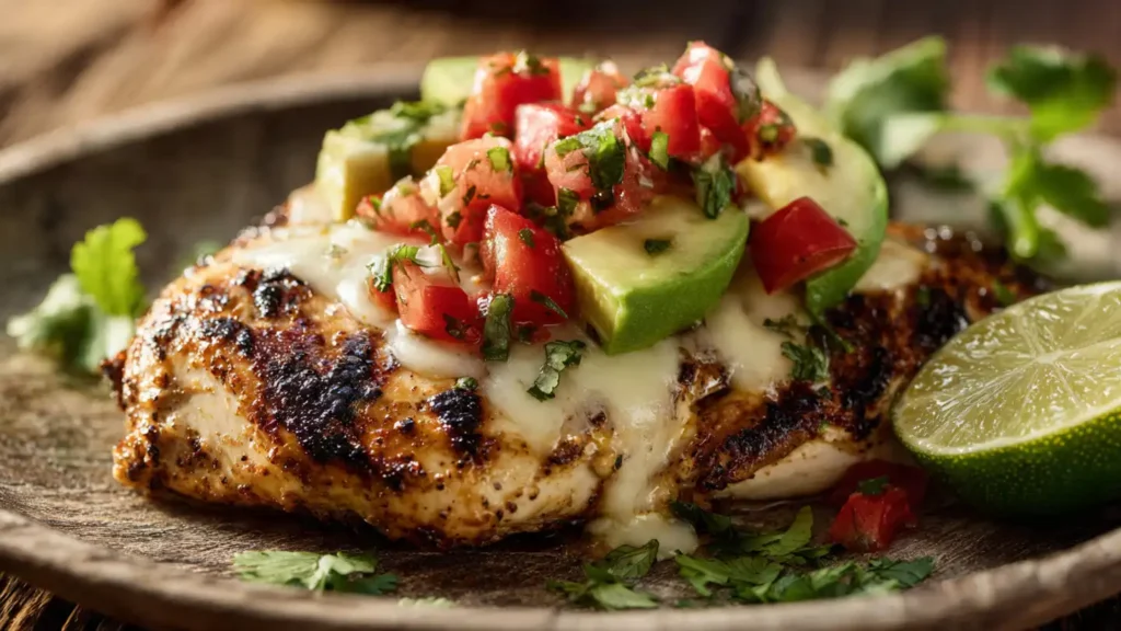 The Best Grilled California Avocado Chicken Recipe (Easy & Healthy!)