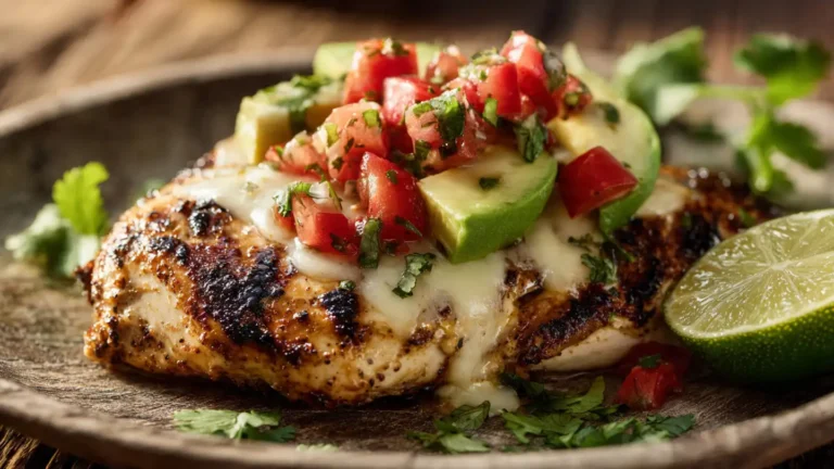 The Best Grilled California Avocado Chicken Recipe (Easy & Healthy!)