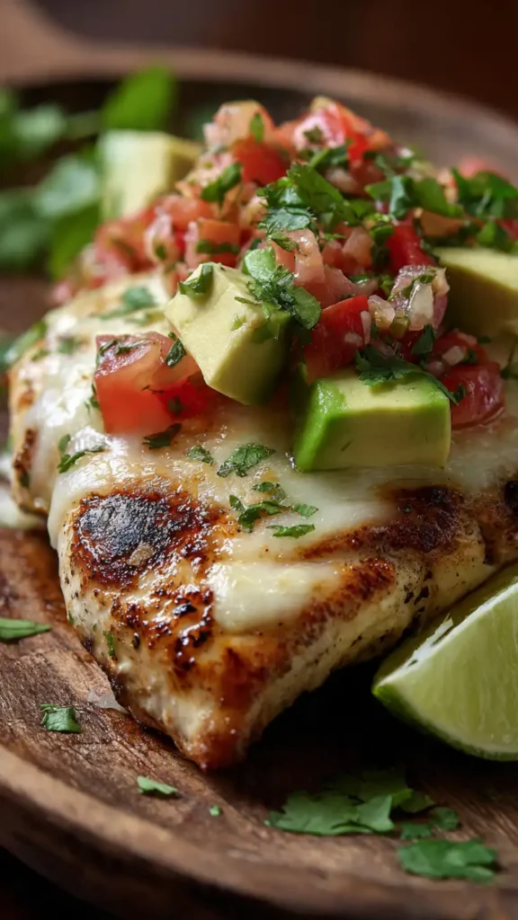 Grilled California Avocado Chicken Recipe