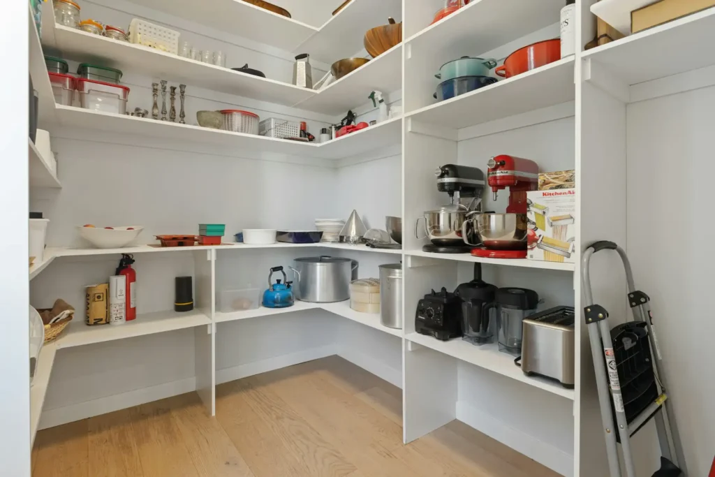 How to Organize Your Kitchen Pantry (A Simple System That Actually Sticks)