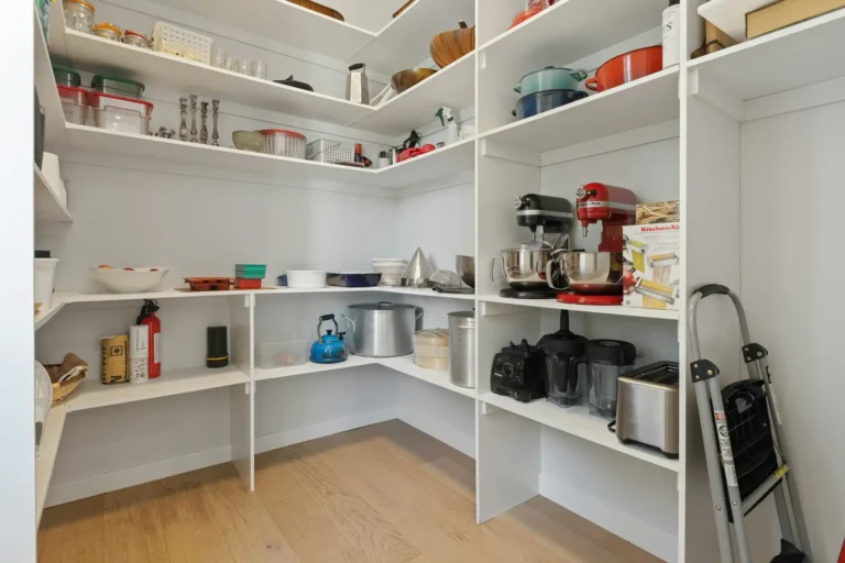 How to Organize Your Kitchen Pantry (A Simple System That Actually Sticks)