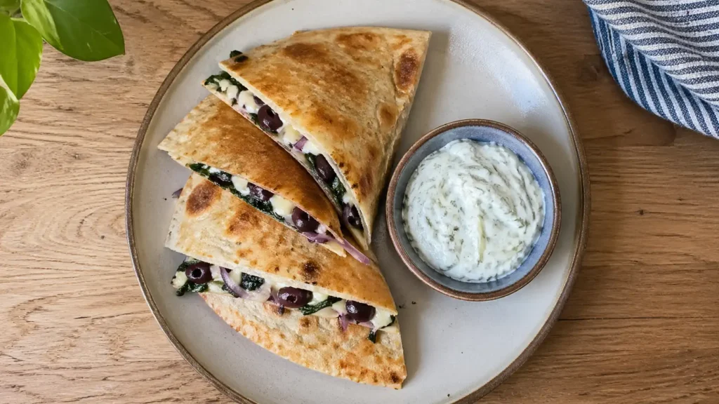 Mediterranean Quesadillas: The Fusion Dinner You Didn’t Know You Needed