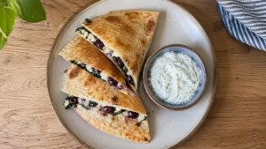 Mediterranean Quesadillas: The Fusion Dinner You Didn’t Know You Needed
