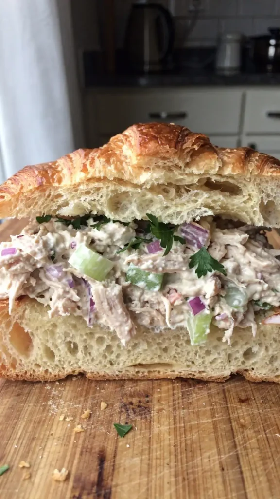 Chicken Salad Sandwiches