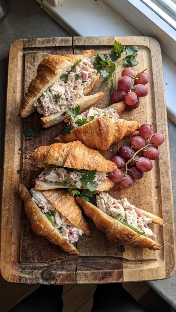 Chicken Salad Sandwiches
