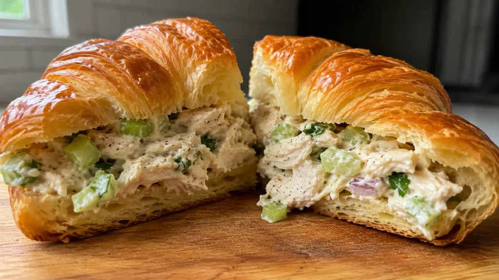Easy Chicken Salad Sandwiches That Will Make You Smile Every Bite!