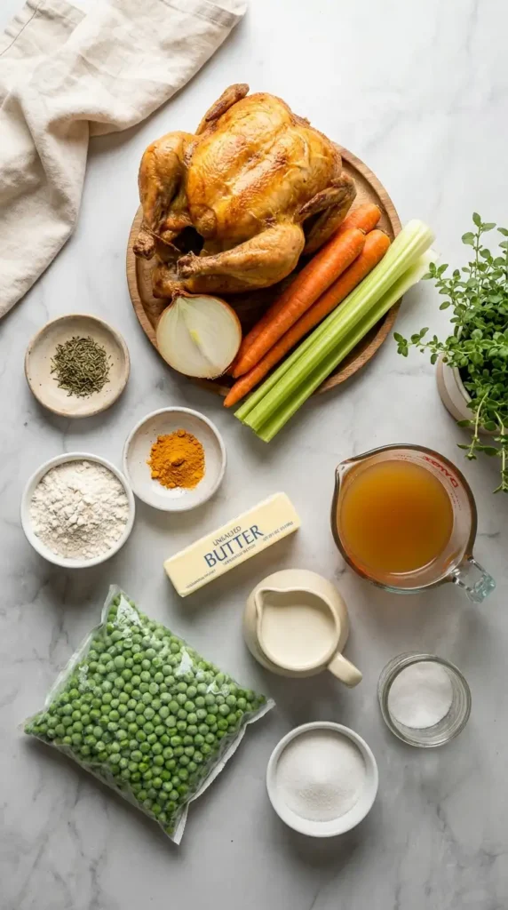 Pioneer Woman Chicken Pot Pie with Biscuits